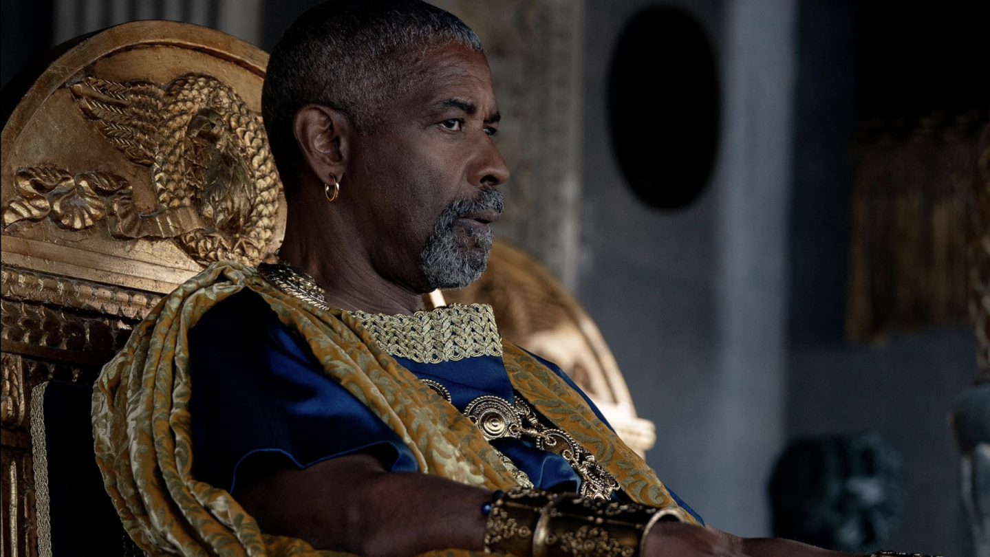 Denzel Washington, "Gladiator II", theGrio.com